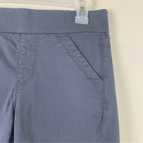 Liverpool Los Angeles women’s Lacie Bermudan Shorts-2-Gray - Picture 3 of 8